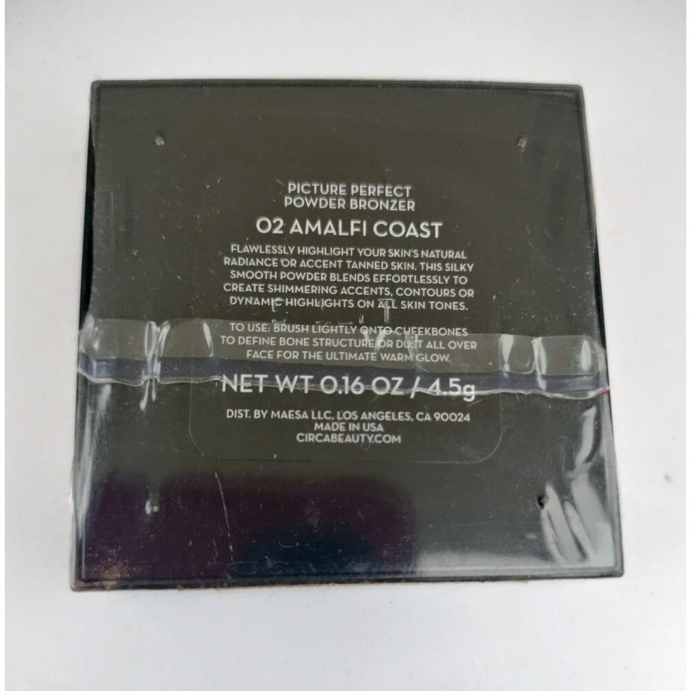 Circa Picture Perfect Powder Bronzer 02 Amalfi Coast Work Subtle Neutral Brown 1